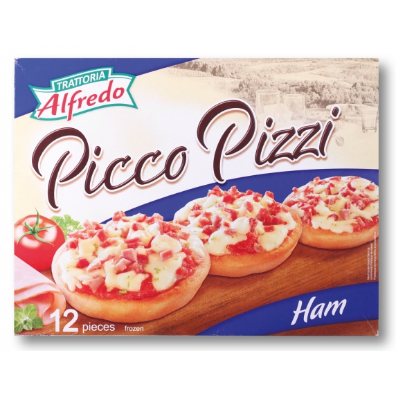Alfredo Mini Pizza 360g (12ks)