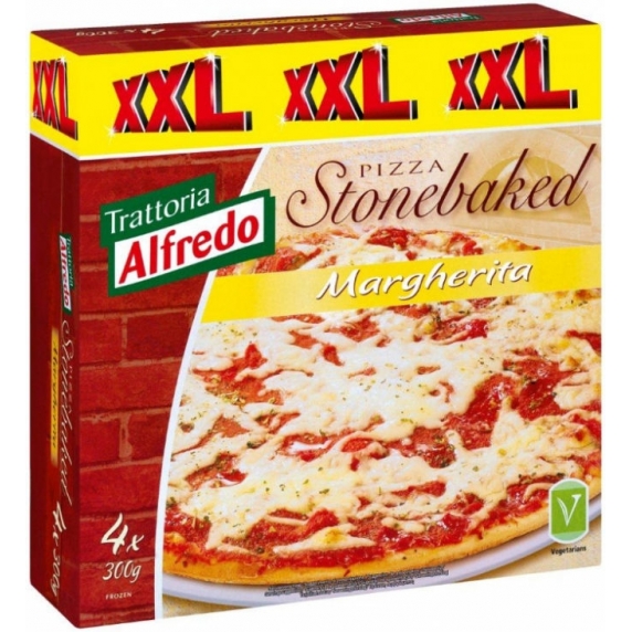 Alfredo Pizza 4x300g