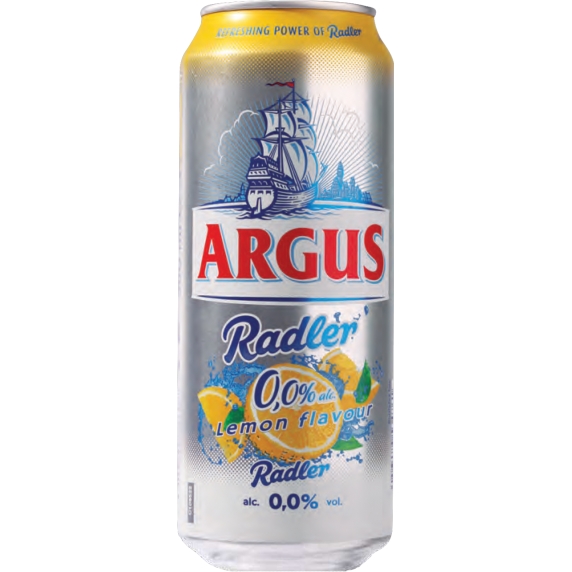 Argus Radler 0,0% 0,5l pl