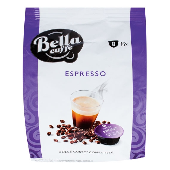 Bella caffe 16ks (Dolce Gusto kapsuly)