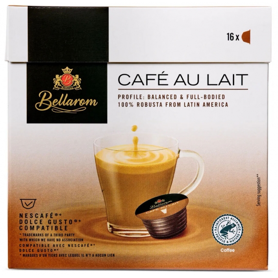 Bellarom caffe 16ks (Dolce Gusto kapsuly)