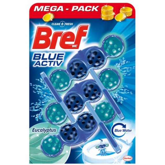 Bref Blue Aktiv 3x50g