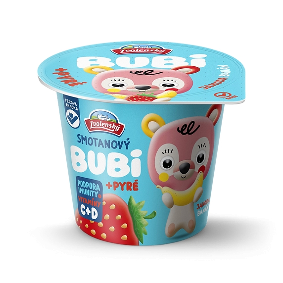 Bubi jogurt 125g