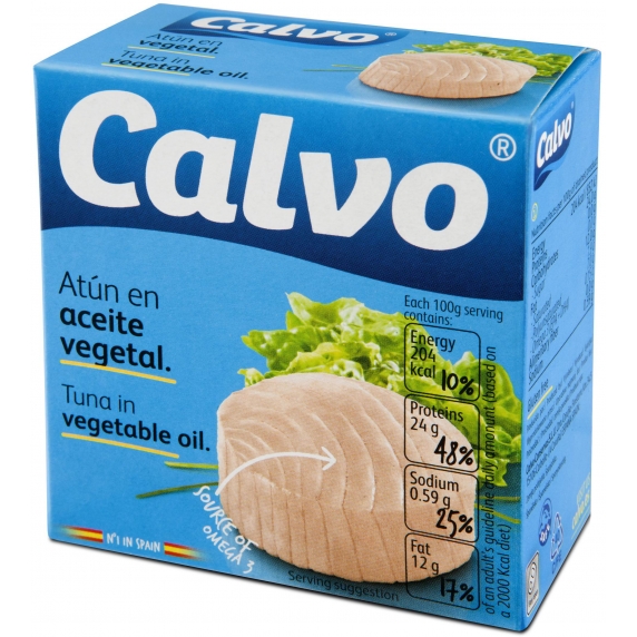 Calvo tuniak 80g
