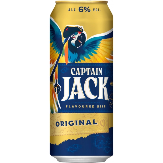 Captain Jack 0,5l pl