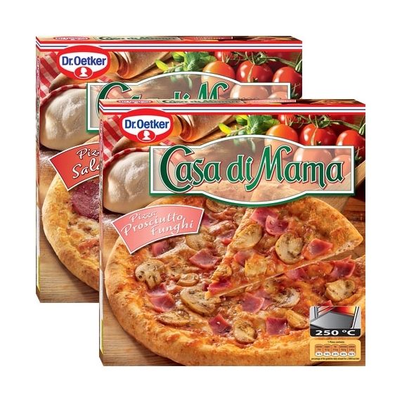 Casa di Mama Pizza 2x390g