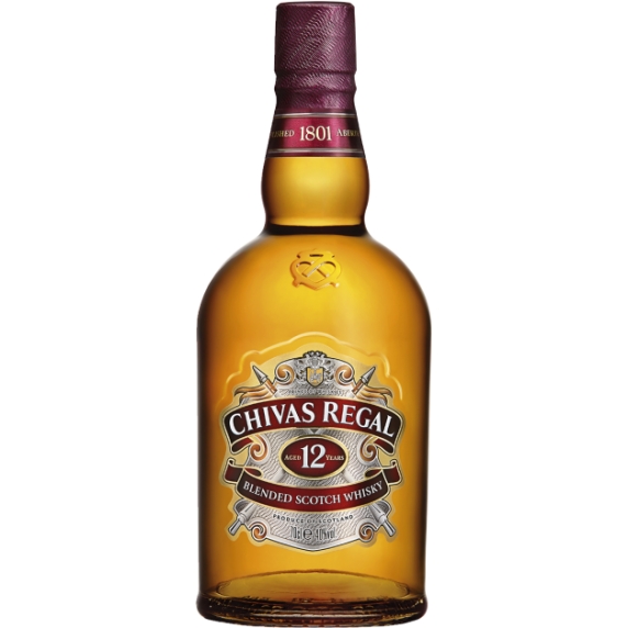 Chivas Regal 40% 12r 0,7l