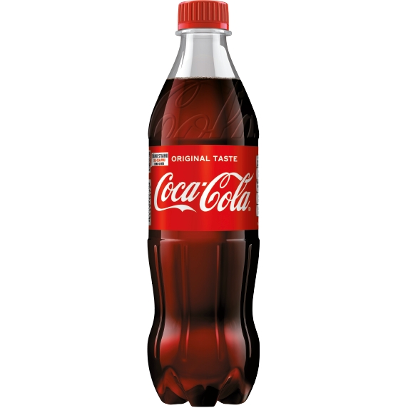 Coca Cola 0,5l PET