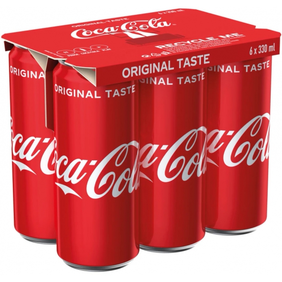 Coca Cola 6x0,33l