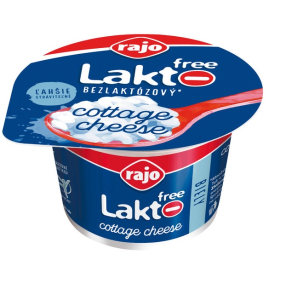 Rajo Lakto free Cottage cheese 180g