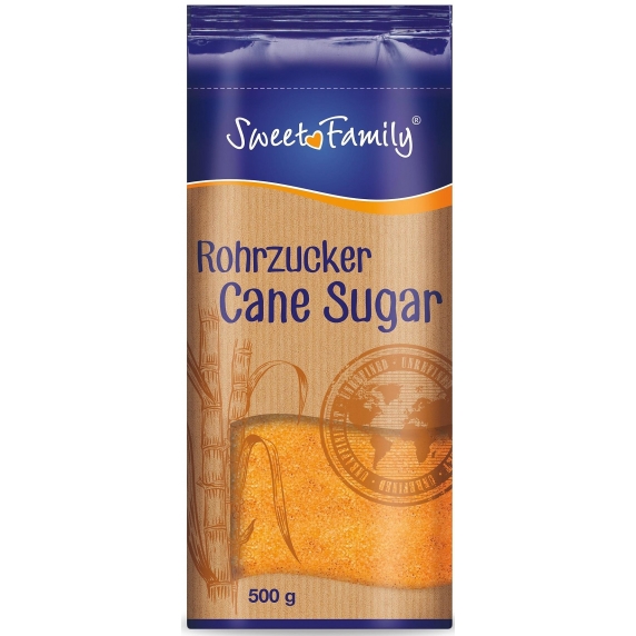 Sweet Family cukor trstinový 0,5kg