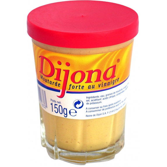 Dijona Dijonská horčica 150g