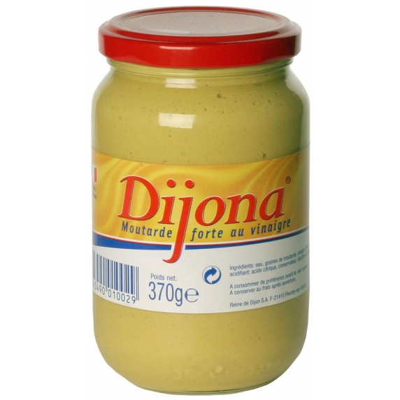 Dijona Dijonská horčica 444g