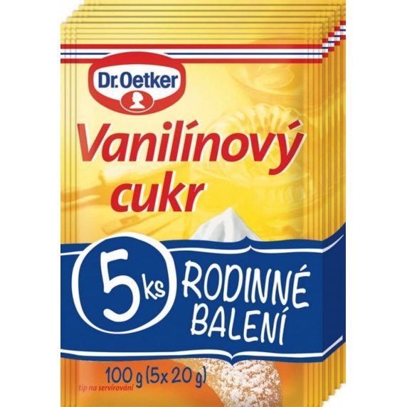 Dr.Oetker Vanilínový cukor 5x20g