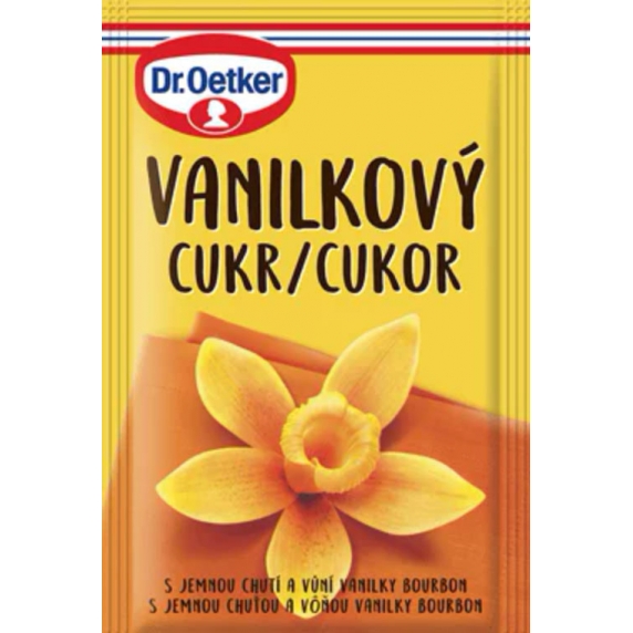 Dr.Oetker Vanilkový cukor 8g