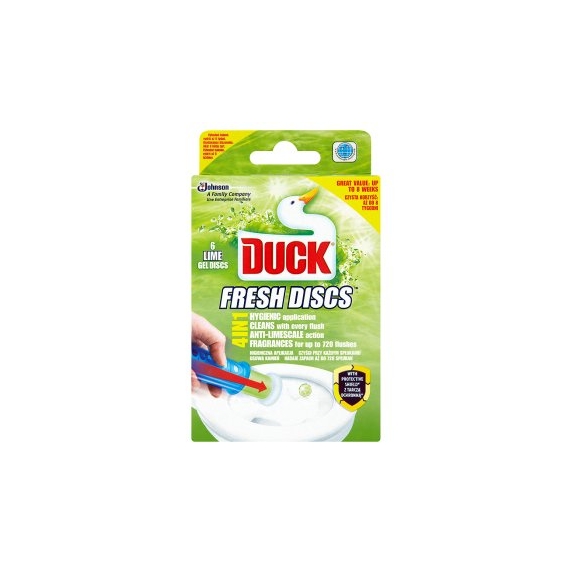 Duck Fresh Discs limetka 36ml
