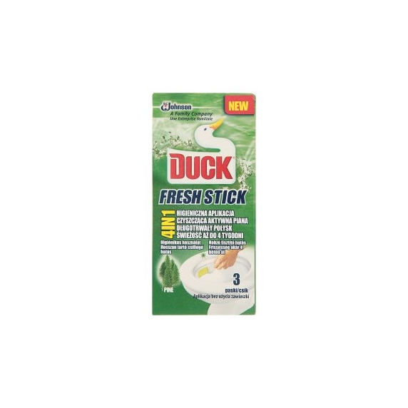 Duck Fresh Stick lesná vôňa 3ks