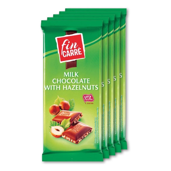 Fin Carré čokoláda 5x40g