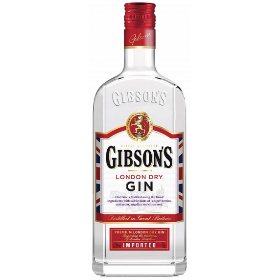Gibson`s Gin 37,5% 0,7l