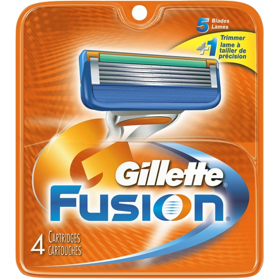 Gillette Fusion 4x