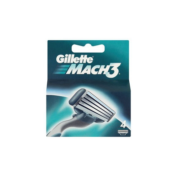 Gillette Mach3 4ks