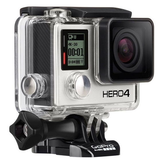 GoPro Hero4 Silver edition