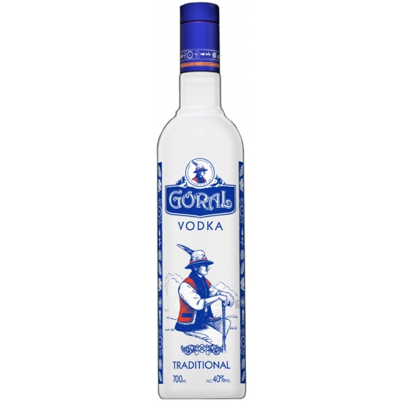 Goral Vodka Traditional 40% 0,5l