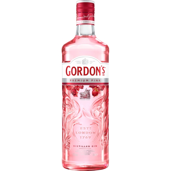 Gordon`s Gin Pink 37,5% 0,7l