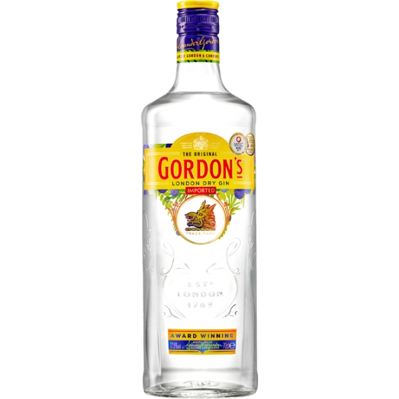 Gordon`s Gin 37,5% 0,7l