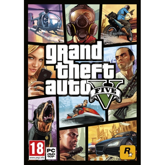Gran Theft V (GTA 5) PC