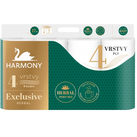 Harmony Exclusive 4vrst. 8ks