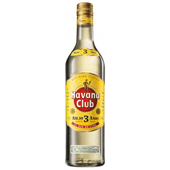 Havana Club Añejo 3 Años 37,5% 1l