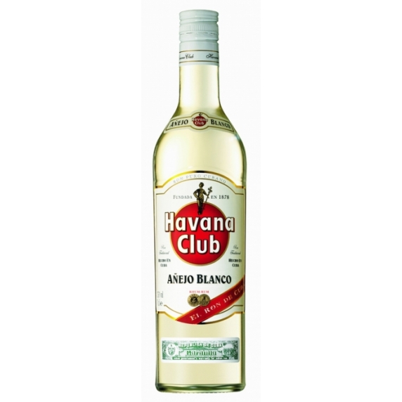 Havana Club Añejo Blanco 40% 1l