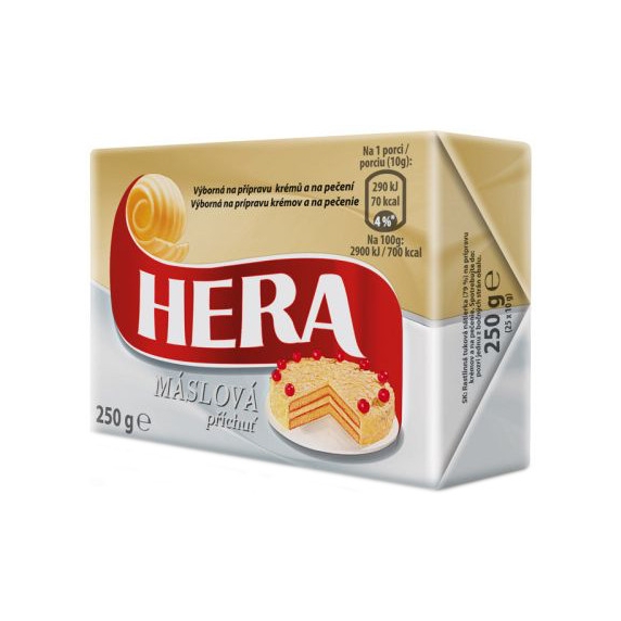 Hera maslová 250g