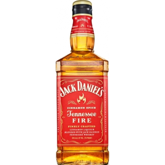 Jack Daniels Fire 35% 0,7l