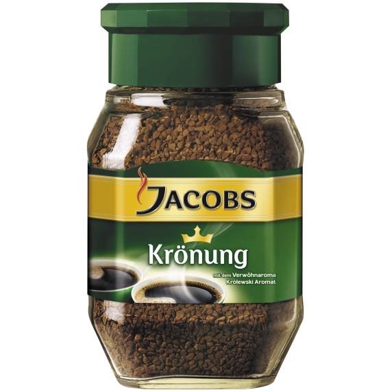 Jacobs Krönung 100g, instantná káva