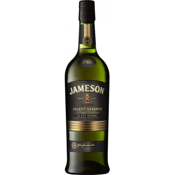 Jameson Select Reserve 40% 0,7l