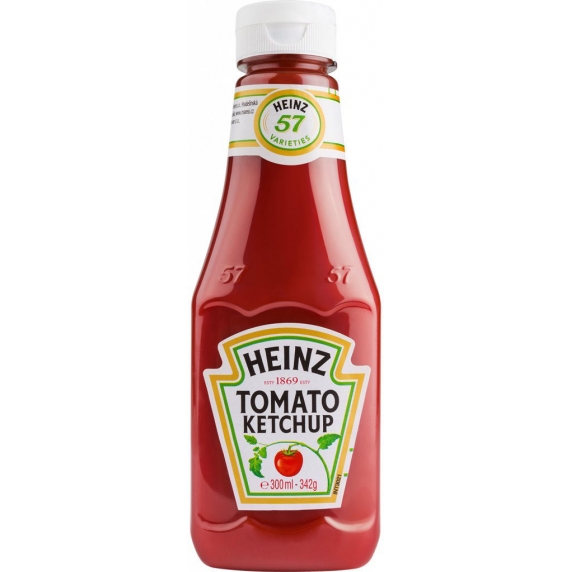 Heinz kečup 342g (300ml) PET