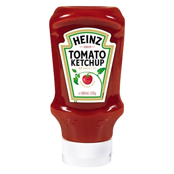 Heinz kečup 570g (500ml) PET