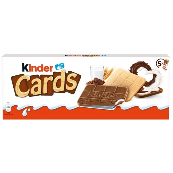 Kinder Cards 128g (5ks)