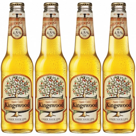 Kingswood Cider 4x0,4l fl