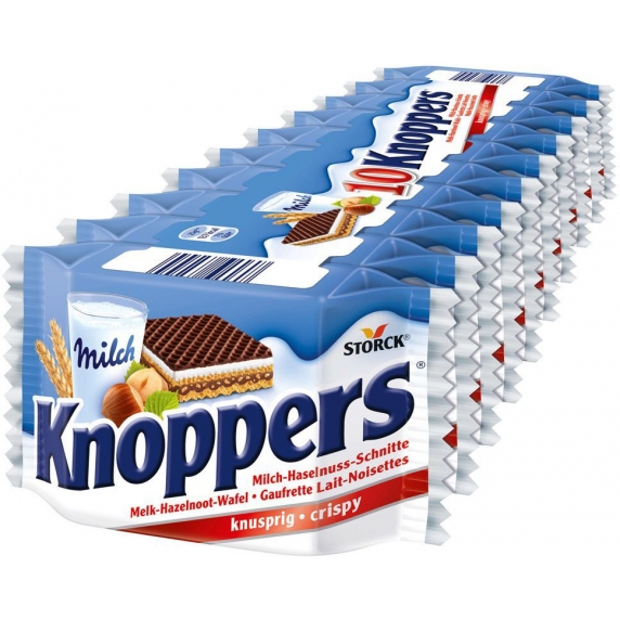 Knoppers 10x25g (250g)