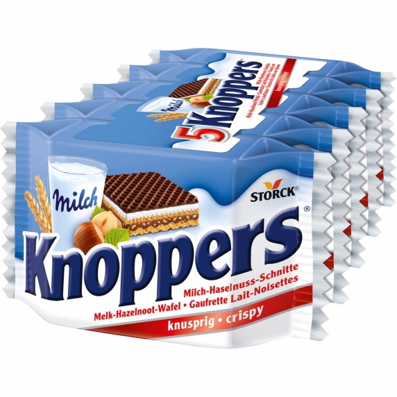 Knoppers 5x25g