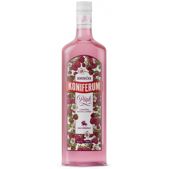Koniferum Borovička Pink 37,5% 0,7l