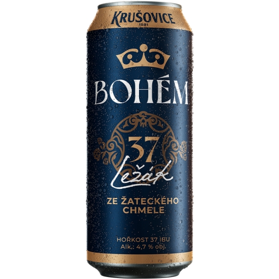 Krušovice Bohém 0,5l pl