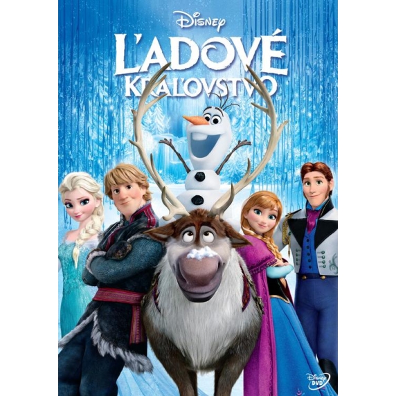 Ľadové kráľovstvo DVD