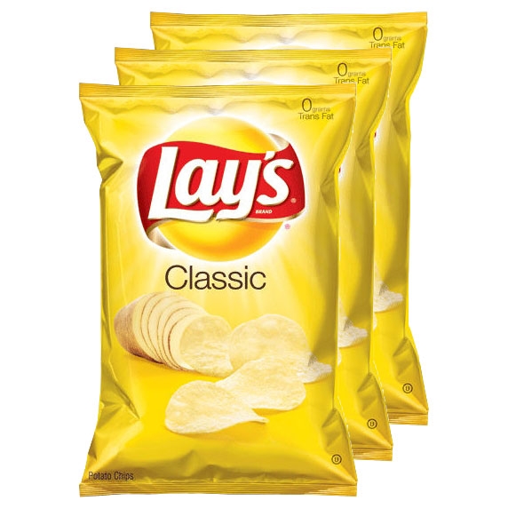 Lays chips 3x77g