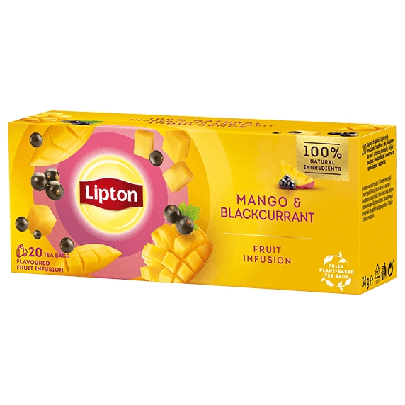 Lipton ovocný čaj 34g