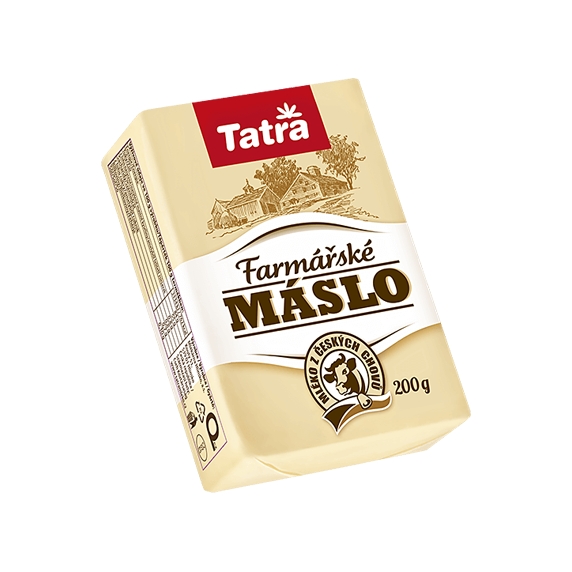 Tatra maslo Farmárske 200g