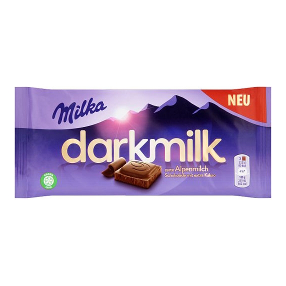 Milka Darkmilk 85g